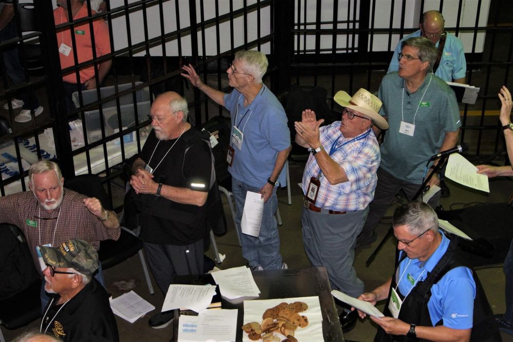 Building Hope: Kairos Polunsky Unit’s Prison Ministry Journey